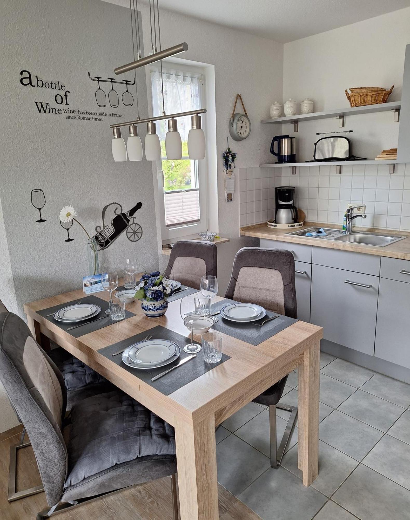 Hafenstr_ 28 Wohnung 3 Цингст Екстер'єр фото